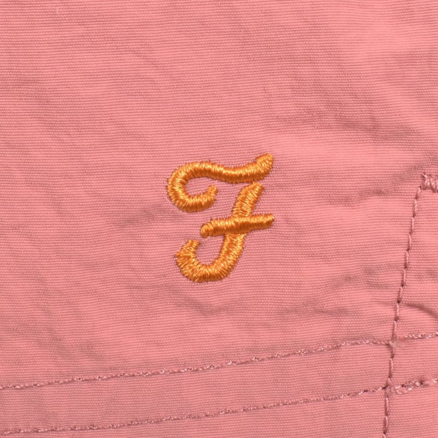 Image number 4 for Farah Colbert Swim Shorts Carnation Pink