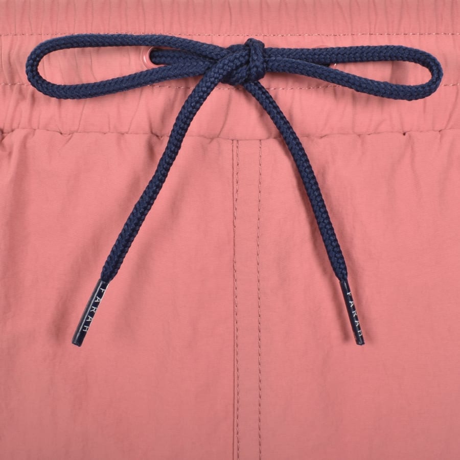 Image number 5 for Farah Colbert Swim Shorts Carnation Pink
