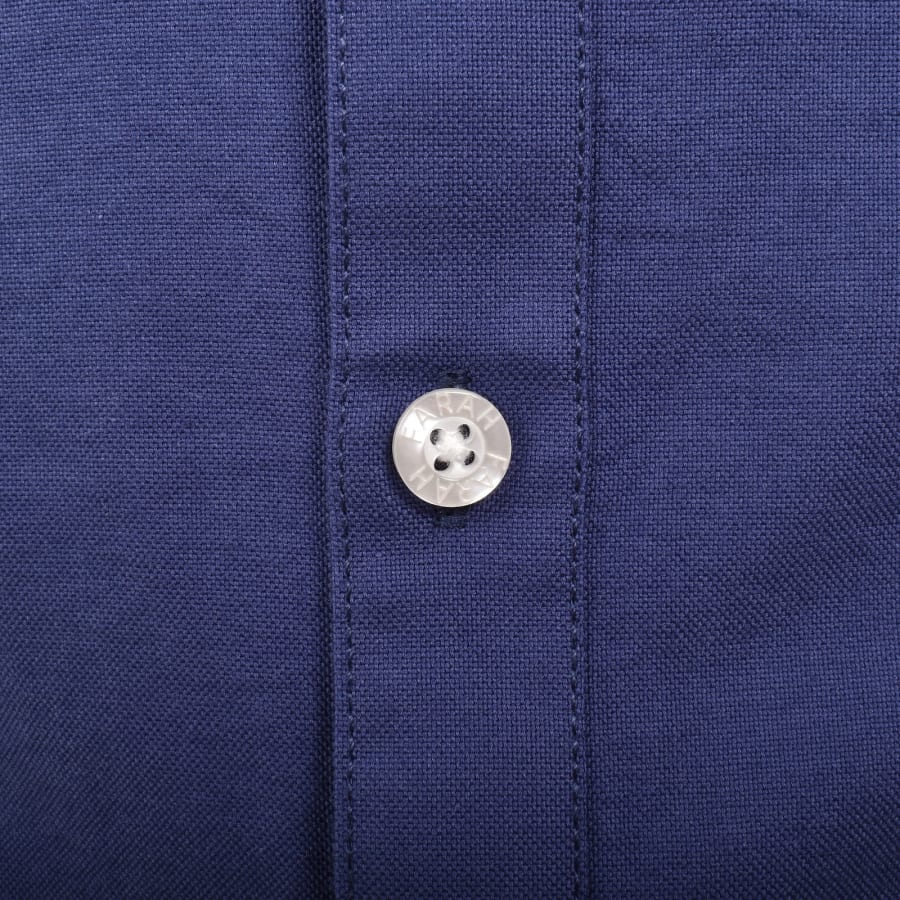 Image number 4 for Farah Brewer Short Sleeve Shirt Blue