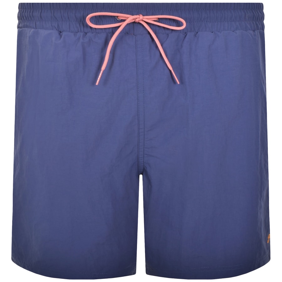 Image number 2 for Farah Colbert Swim Shorts Sigil Blue