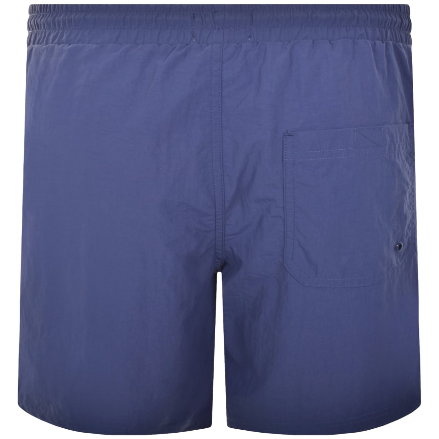 Image number 3 for Farah Colbert Swim Shorts Sigil Blue