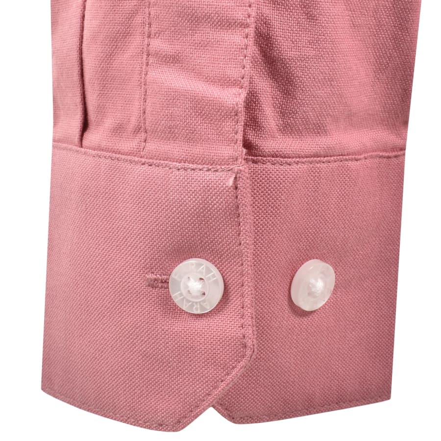 Image number 5 for Farah Brewer Long Sleeve Shirt Pink