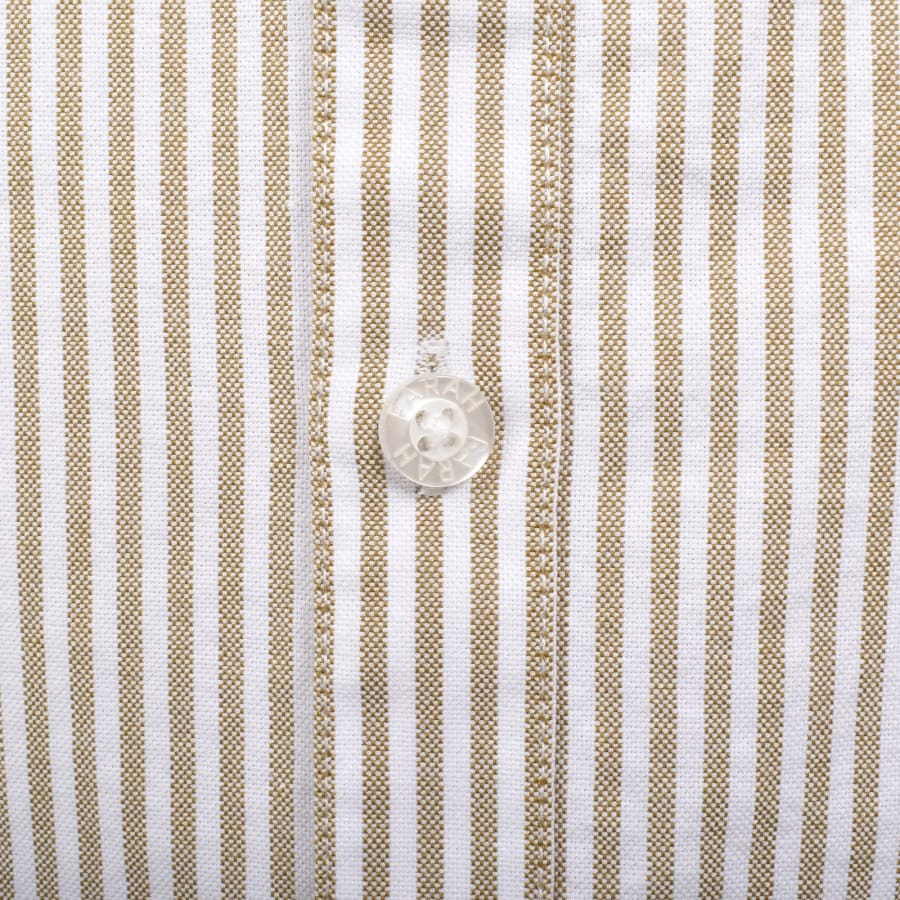 Image number 4 for Farah Brewer Short Sleeve Shirt Beige
