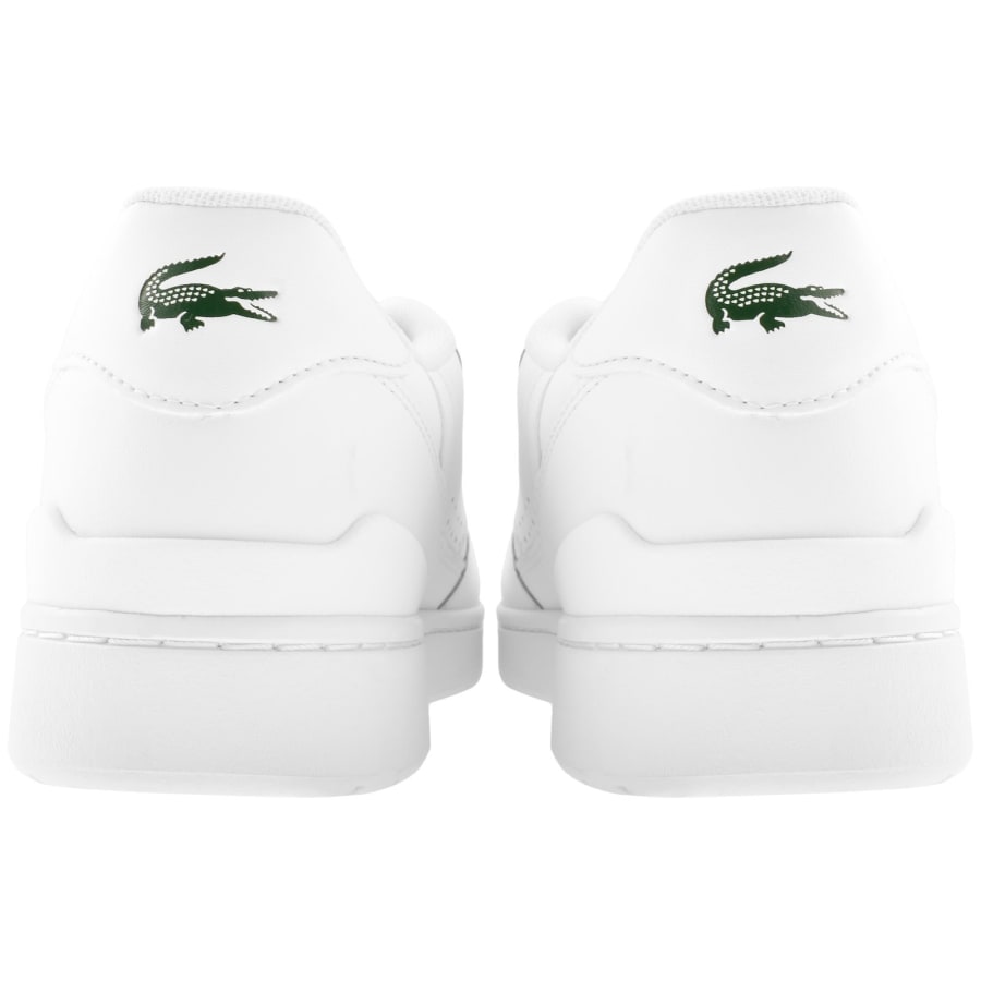 Image number 2 for Lacoste T Clip Trainers White