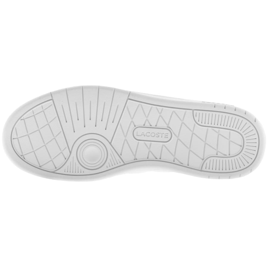 Image number 5 for Lacoste T Clip Trainers White