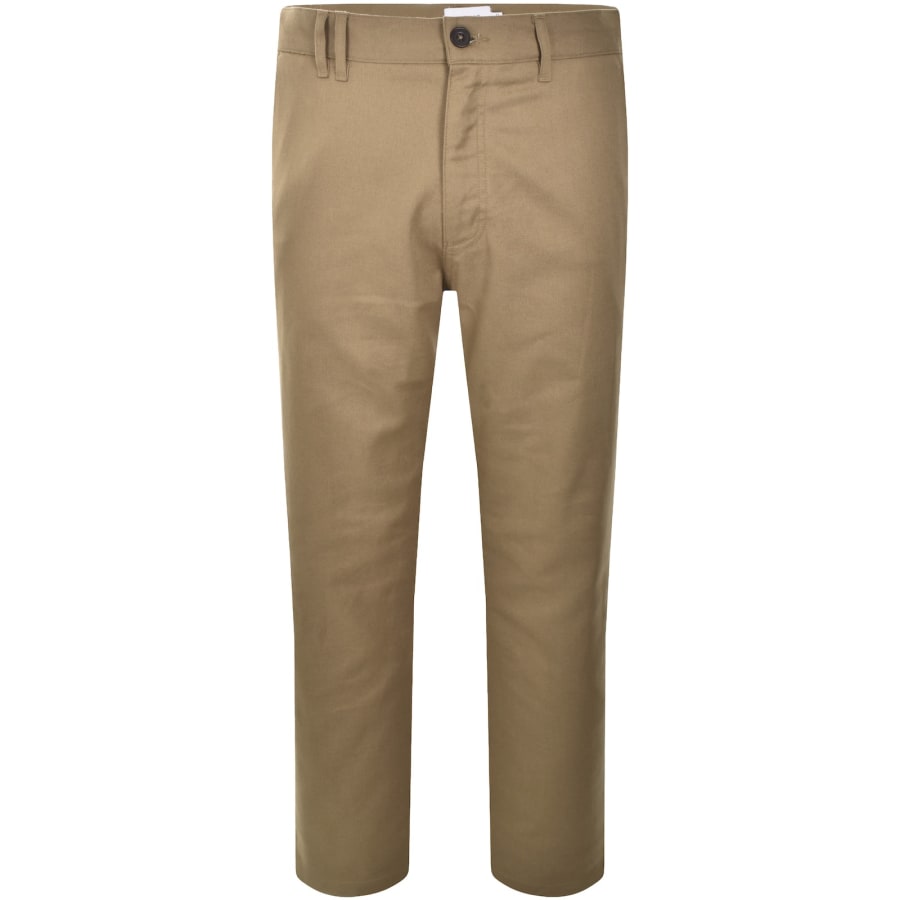 Image number 2 for Farah Norwood Hopsack Trousers Beige