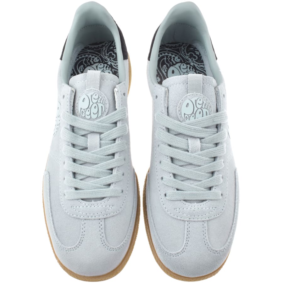 Image number 3 for Pretty Green Ramblas Trainers Blue