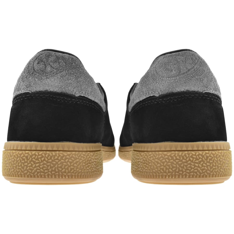 Image number 2 for Pretty Green Ramblas Trainers Black