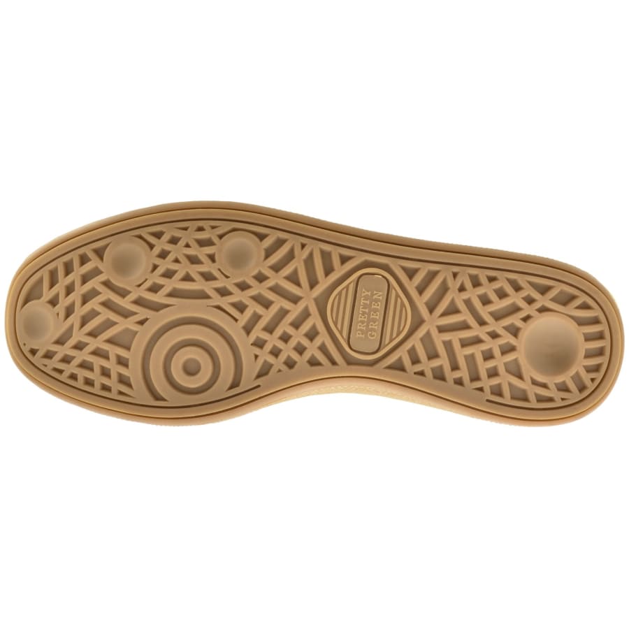 Image number 5 for Pretty Green Ramblas Trainers Black