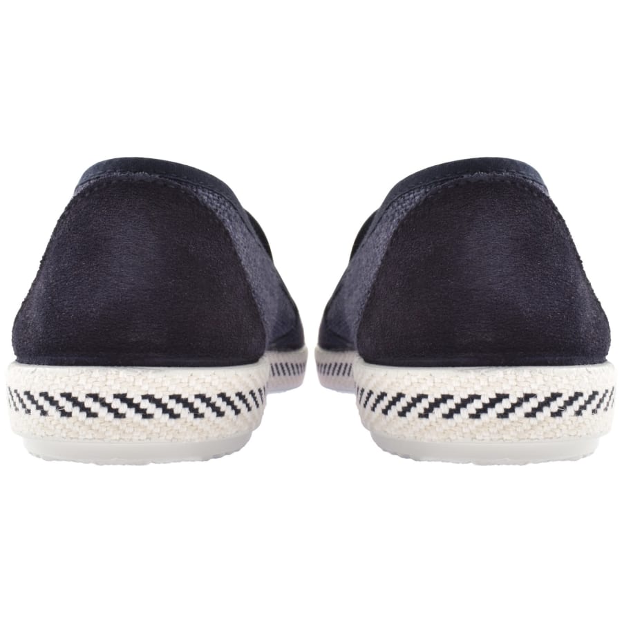 Image number 2 for Oliver Sweeney Campomar Boat Shoes Navy