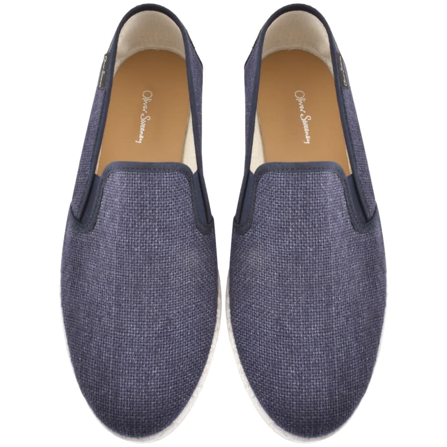 Image number 3 for Oliver Sweeney Campomar Boat Shoes Navy