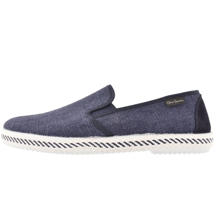 Image number 1 for Oliver Sweeney Campomar Boat Shoes Navy