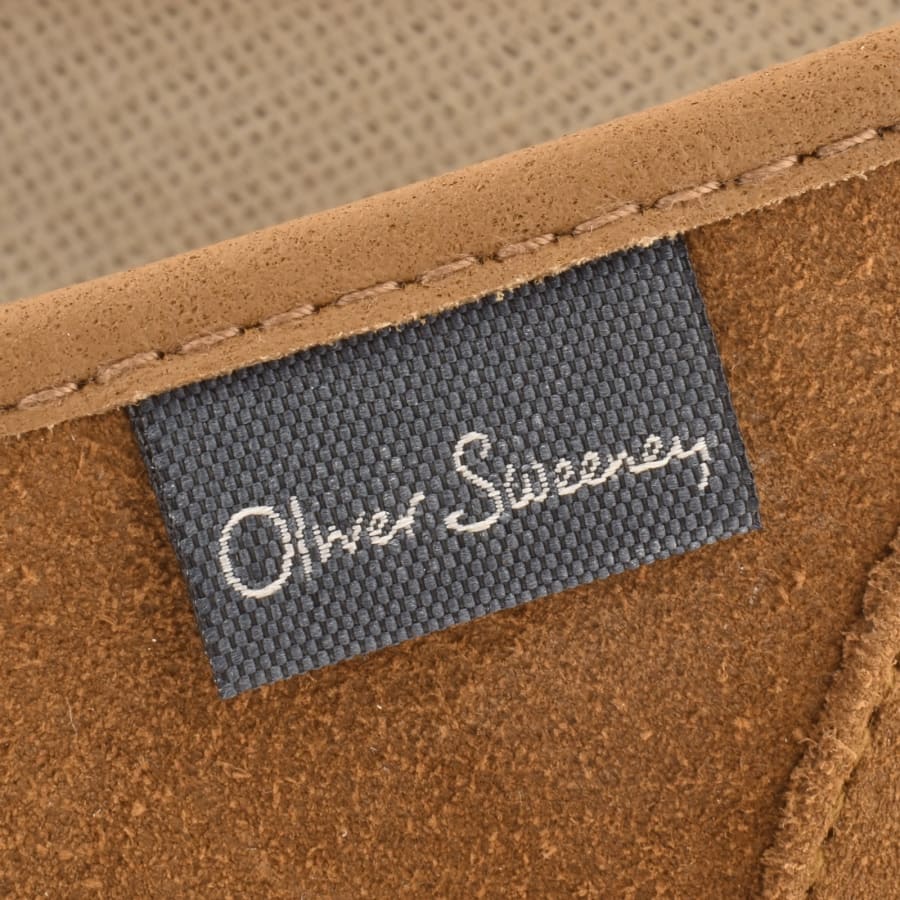 Image number 4 for Oliver Sweeney Campomar Boat Shoes Brown