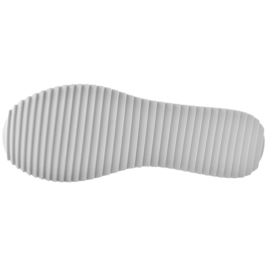 Image number 5 for EA7 Emporio Armani Logo Trainers Grey