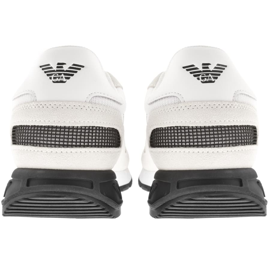 Image number 2 for EA7 Emporio Armani Logo Trainers White