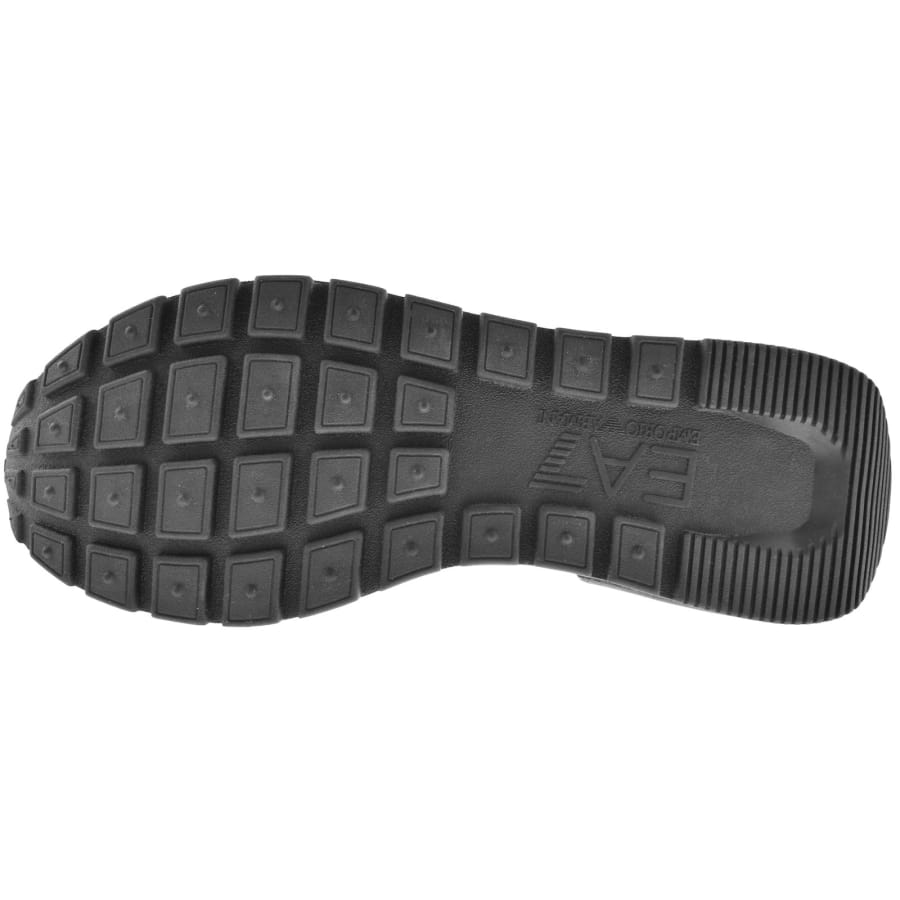 Image number 5 for EA7 Emporio Armani Logo Trainers White