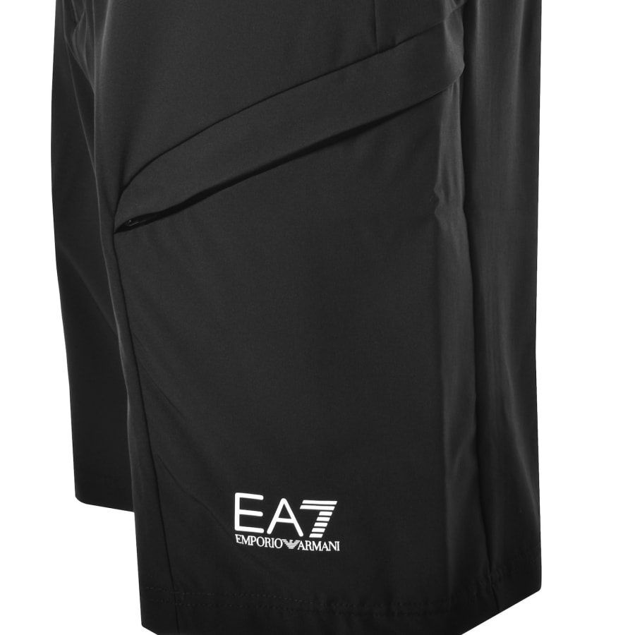 Image number 4 for EA7 Emporio Armani Shorts Black