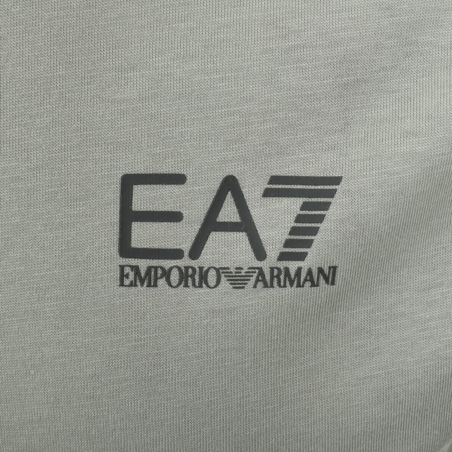 Image number 3 for EA7 Emporio Armani Tennis Polo Green