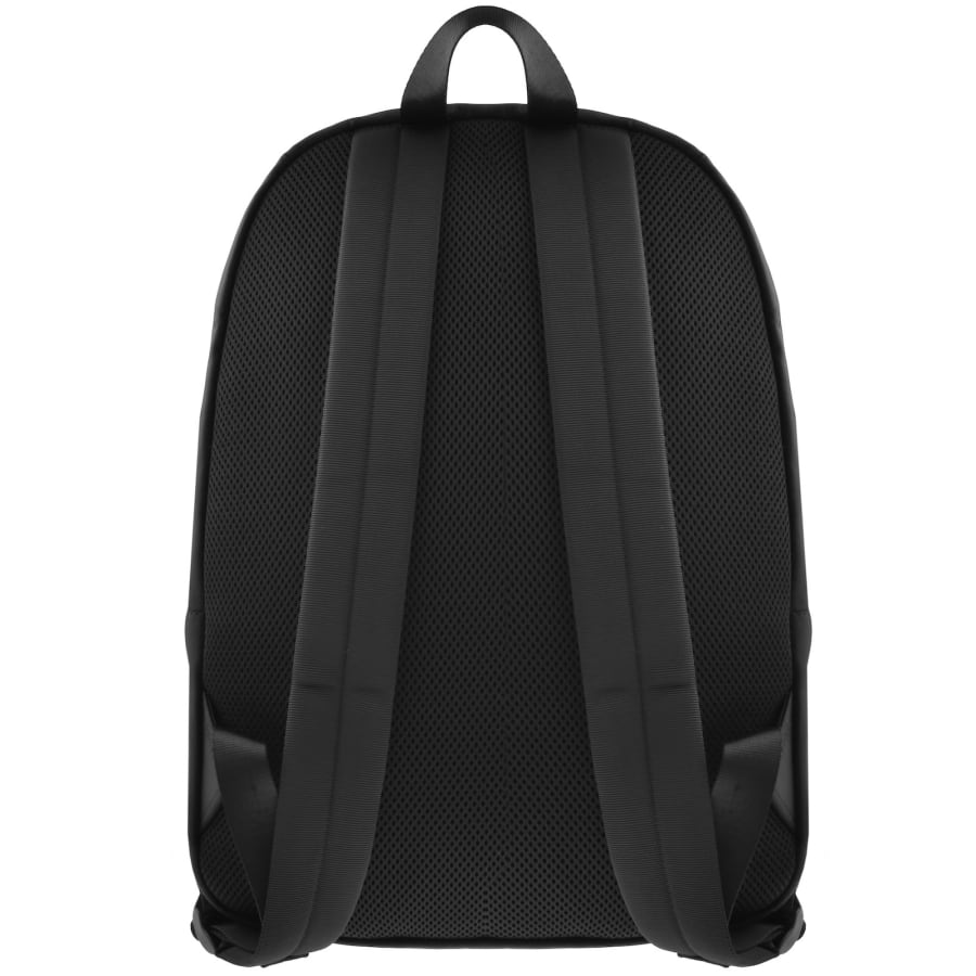 Image number 2 for Armani Exchange Box Logo Backpack Black