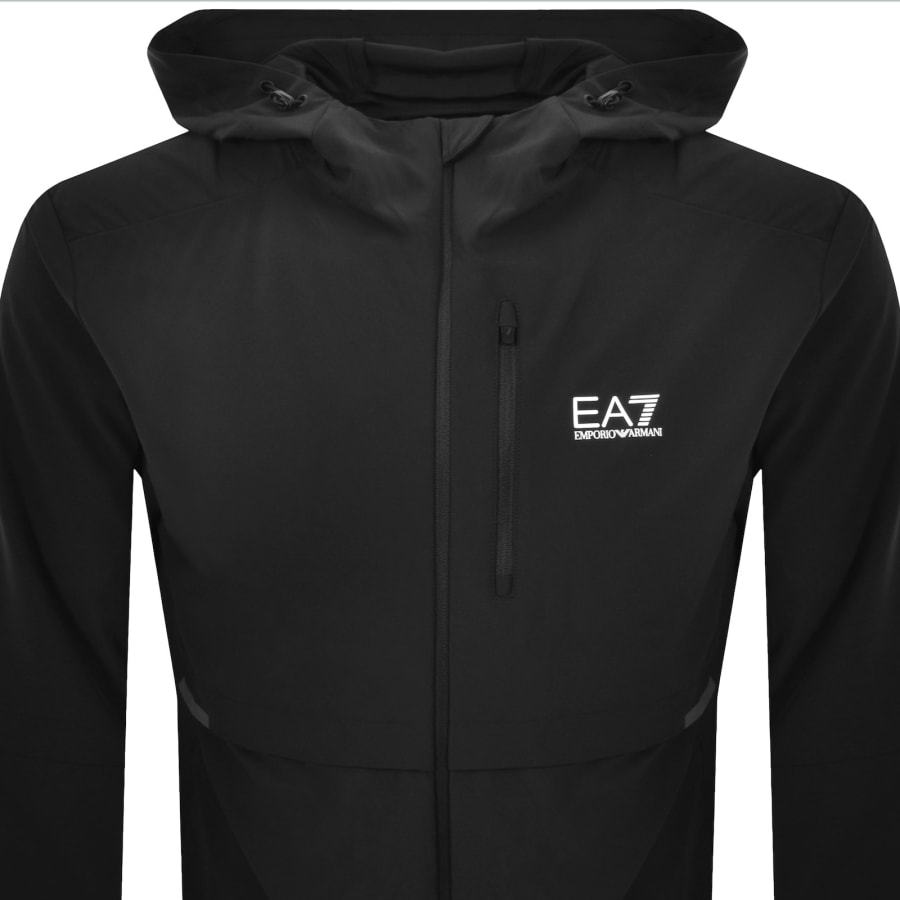Image number 2 for EA7 Emporio Armani Logo Jacket Black