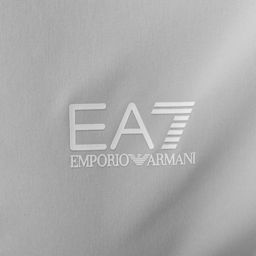 Image number 3 for EA7 Emporio Armani Logo Jacket Grey