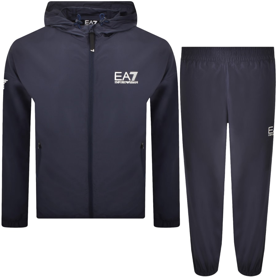Image number 1 for EA7 Emporio Armani Ventus 7 Tracksuit Navy