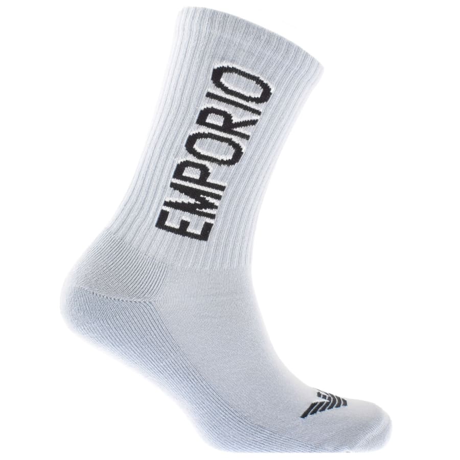 Image number 2 for Emporio Armani 3 Pack Socks Multi