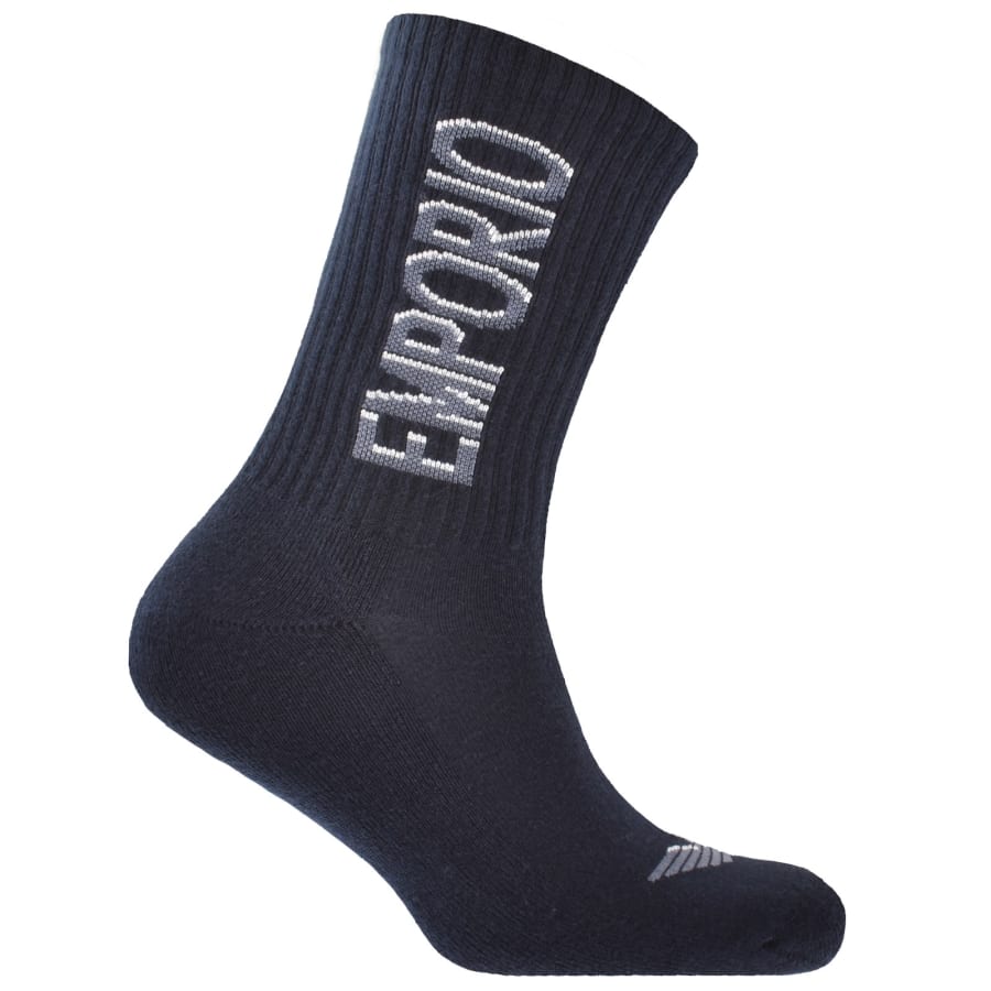 Image number 3 for Emporio Armani 3 Pack Socks Multi