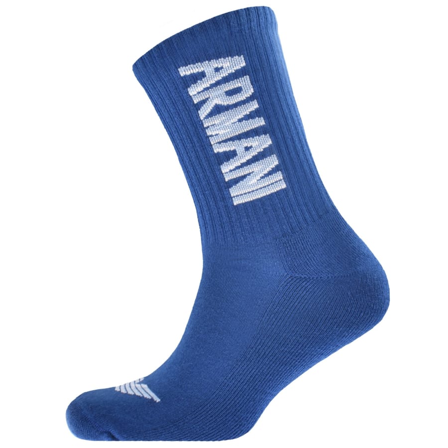 Image number 4 for Emporio Armani 3 Pack Socks Multi