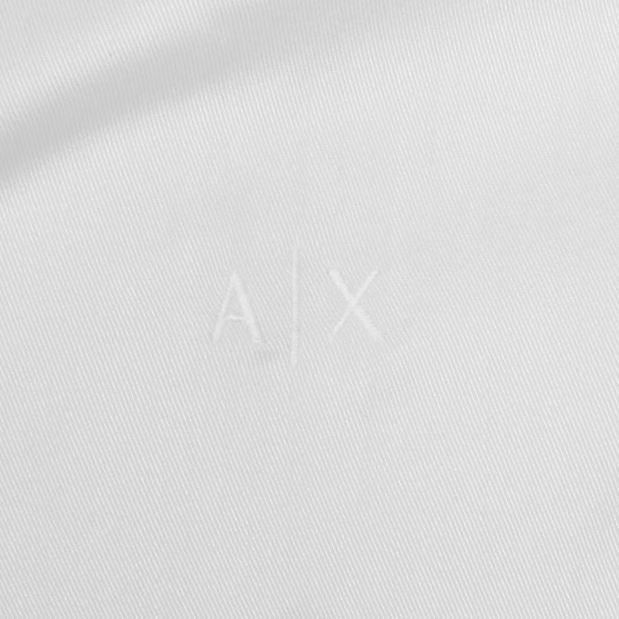 Image number 3 for Armani Exchange Short Sleeved Shirt White