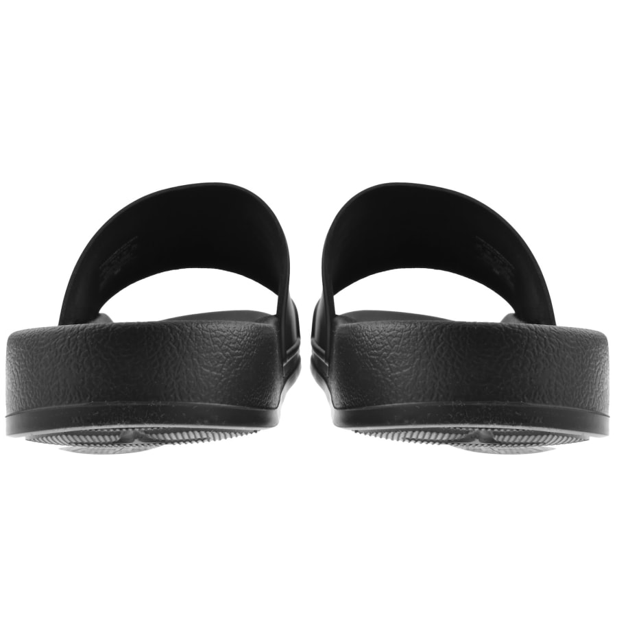 Image number 3 for Emporio Armani Logo Sliders Black