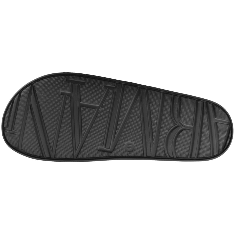 Image number 5 for Emporio Armani Logo Sliders Black