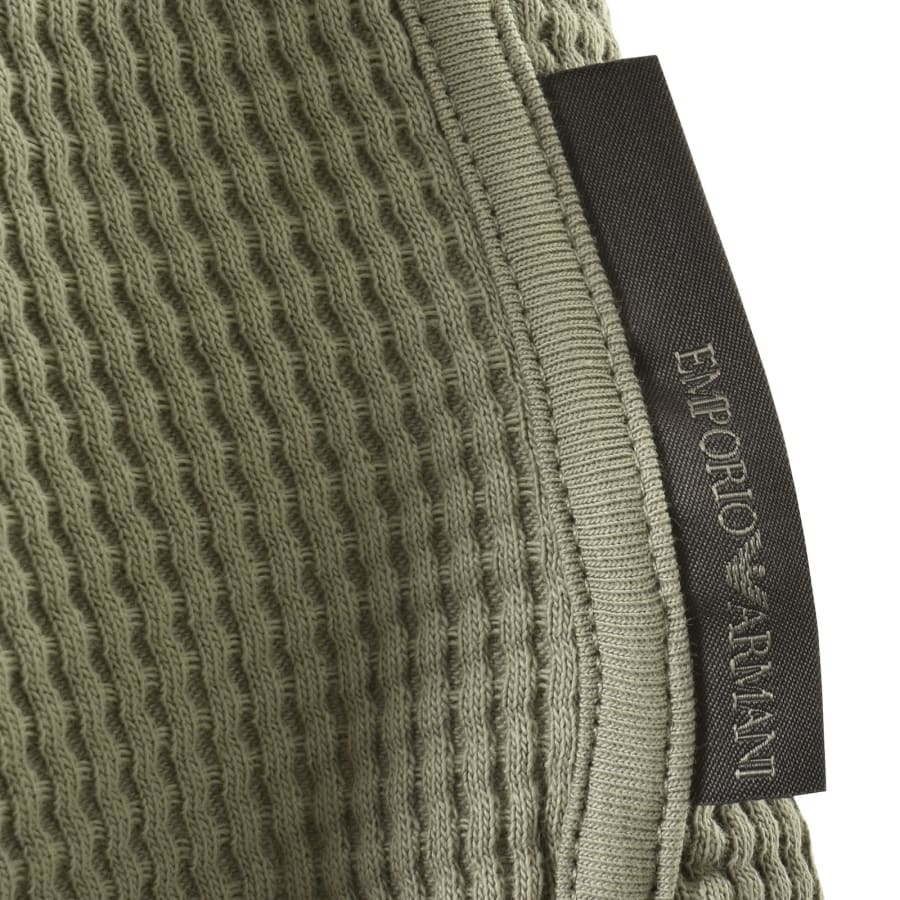 Image number 3 for Emporio Armani Loungewear Shorts Green