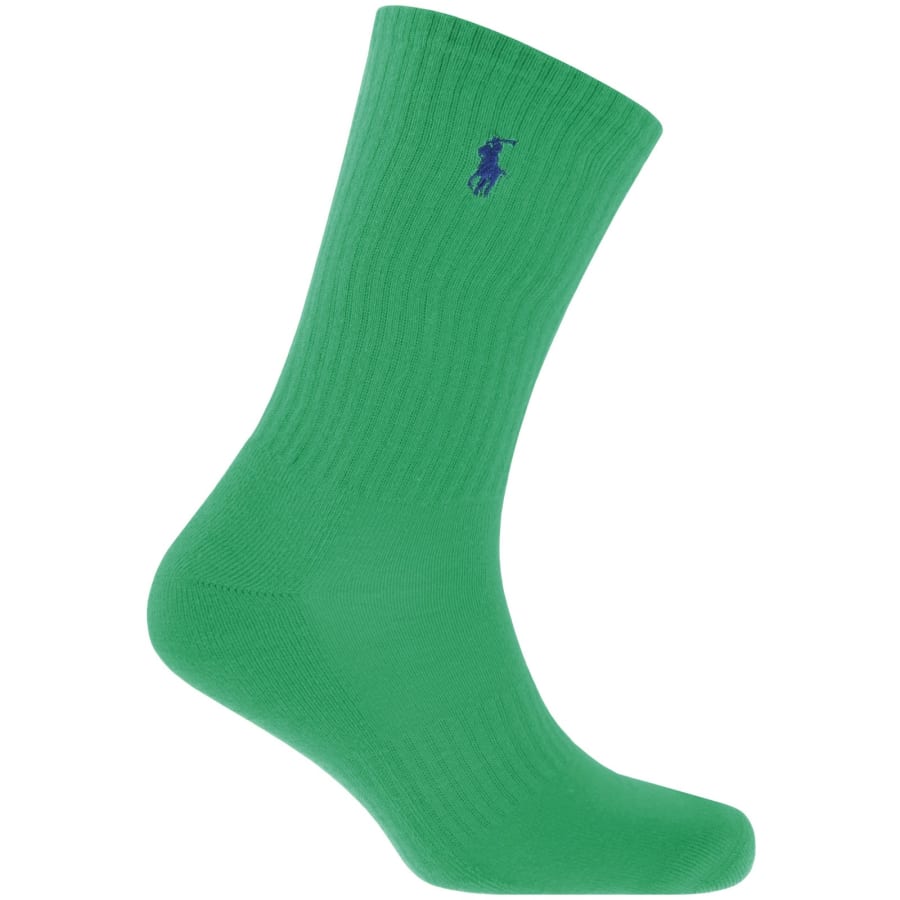 Image number 3 for Ralph Lauren 6 Pack Crew Socks