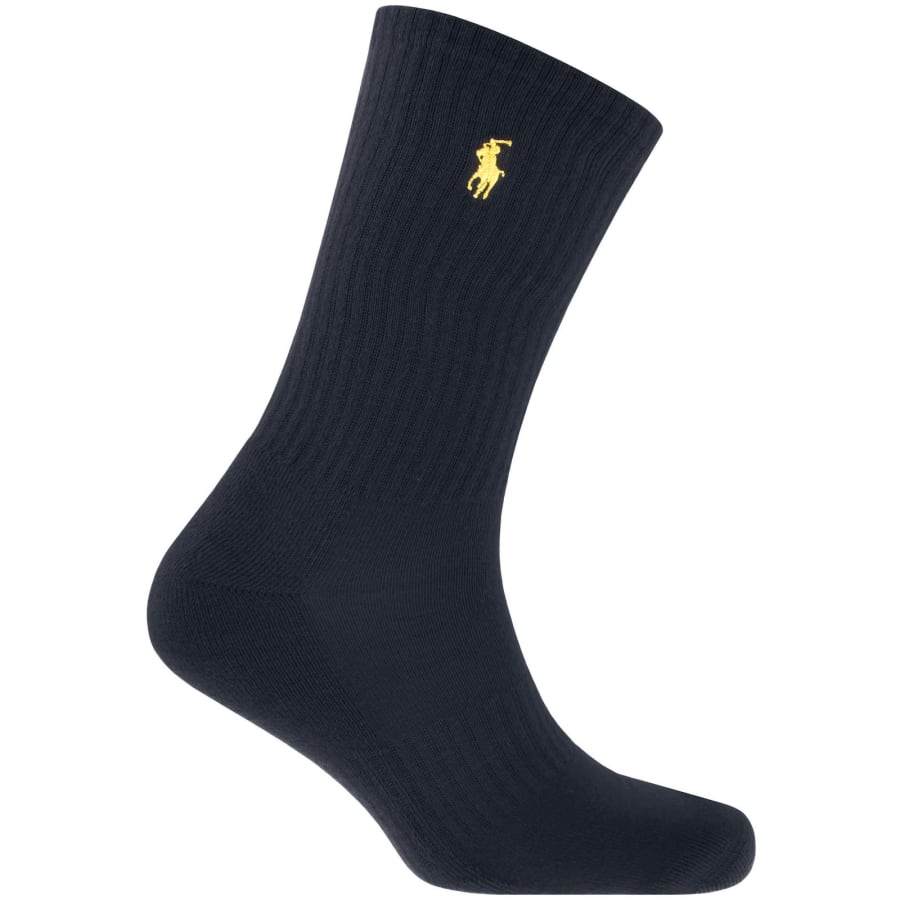 Image number 5 for Ralph Lauren 6 Pack Crew Socks