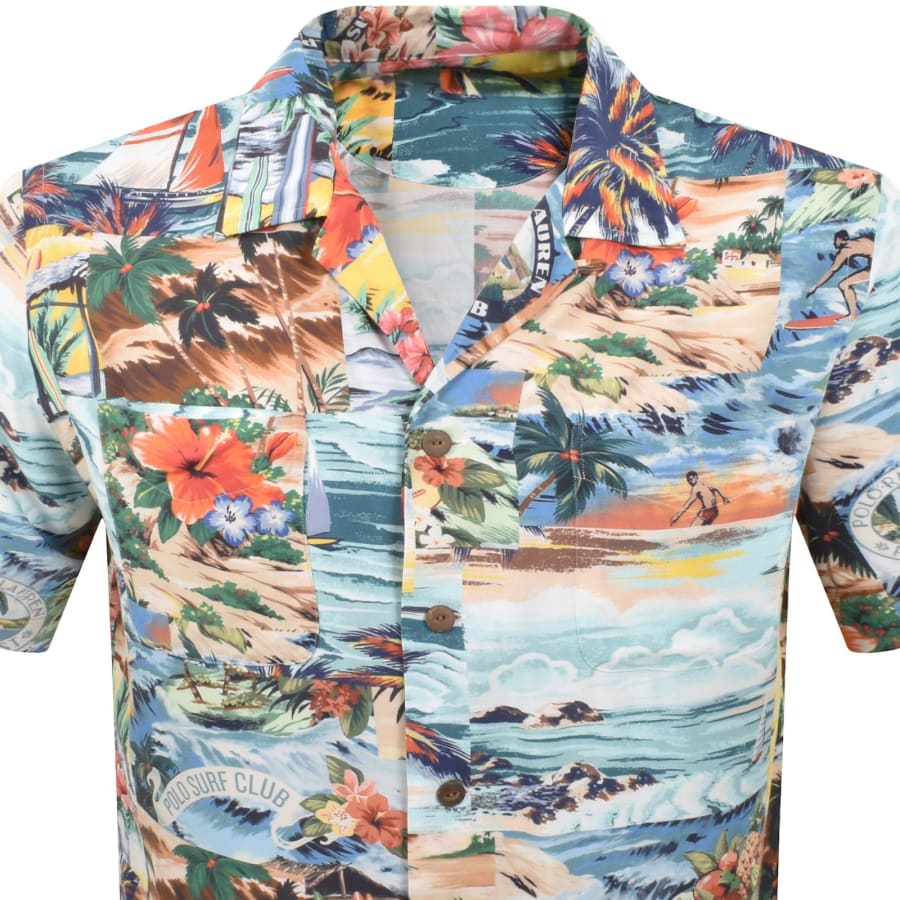 Image number 2 for Ralph Lauren Short Sleeve Shirt