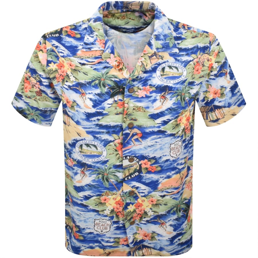 Image number 1 for Ralph Lauren Short Sleeve Shirt