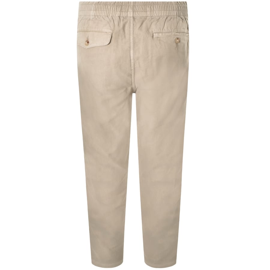 Image number 2 for Ralph Lauren Classic Fit Prepster Trousers Brown