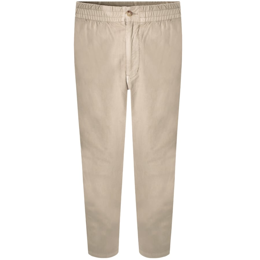 Image number 1 for Ralph Lauren Classic Fit Prepster Trousers Brown