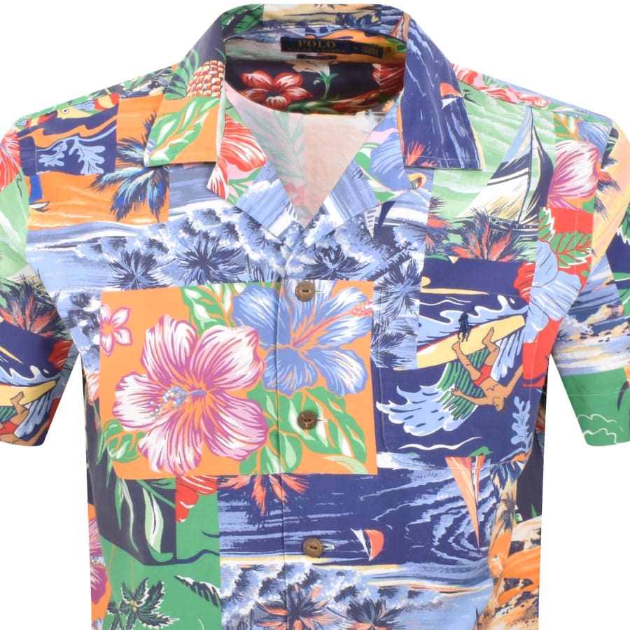 Image number 2 for Ralph Lauren Short Sleeve Shirt