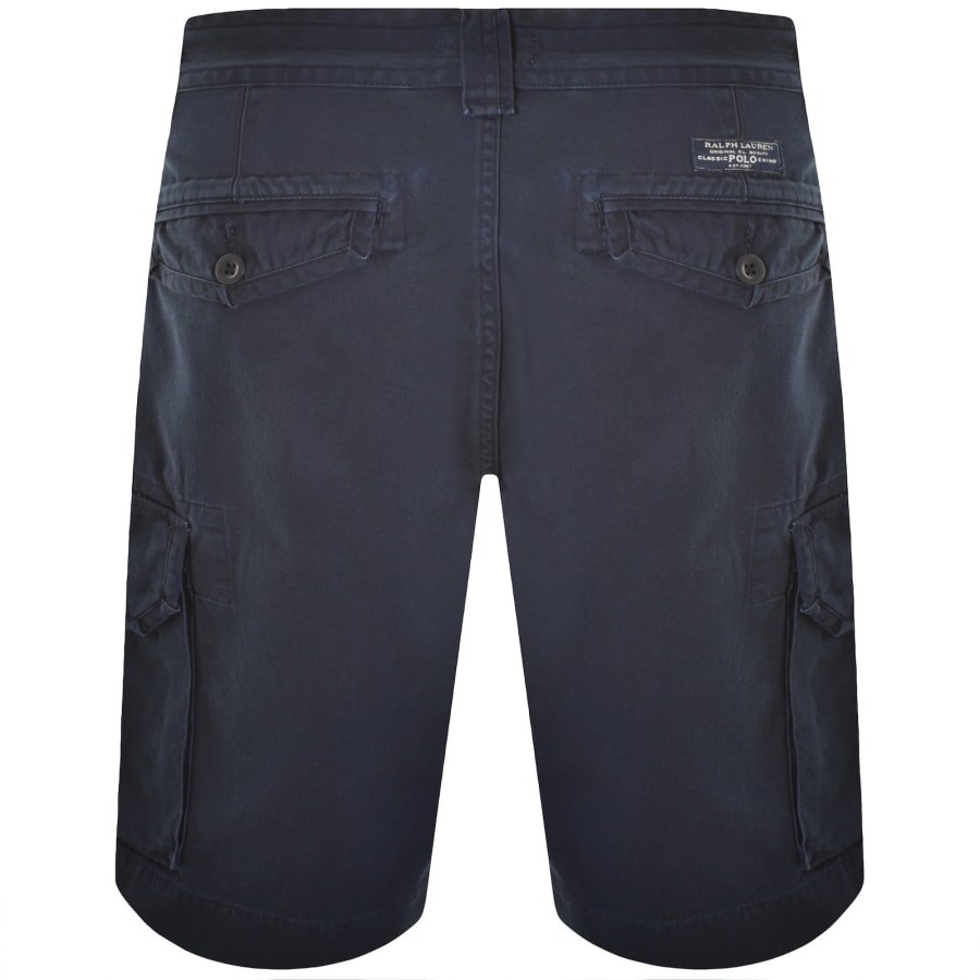 Image number 2 for Ralph Lauren Gellar Cargo Shorts Aviator Navy