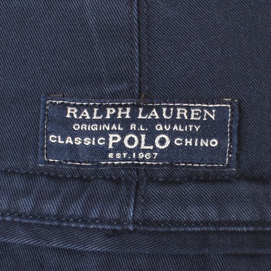 Image number 3 for Ralph Lauren Gellar Cargo Shorts Aviator Navy