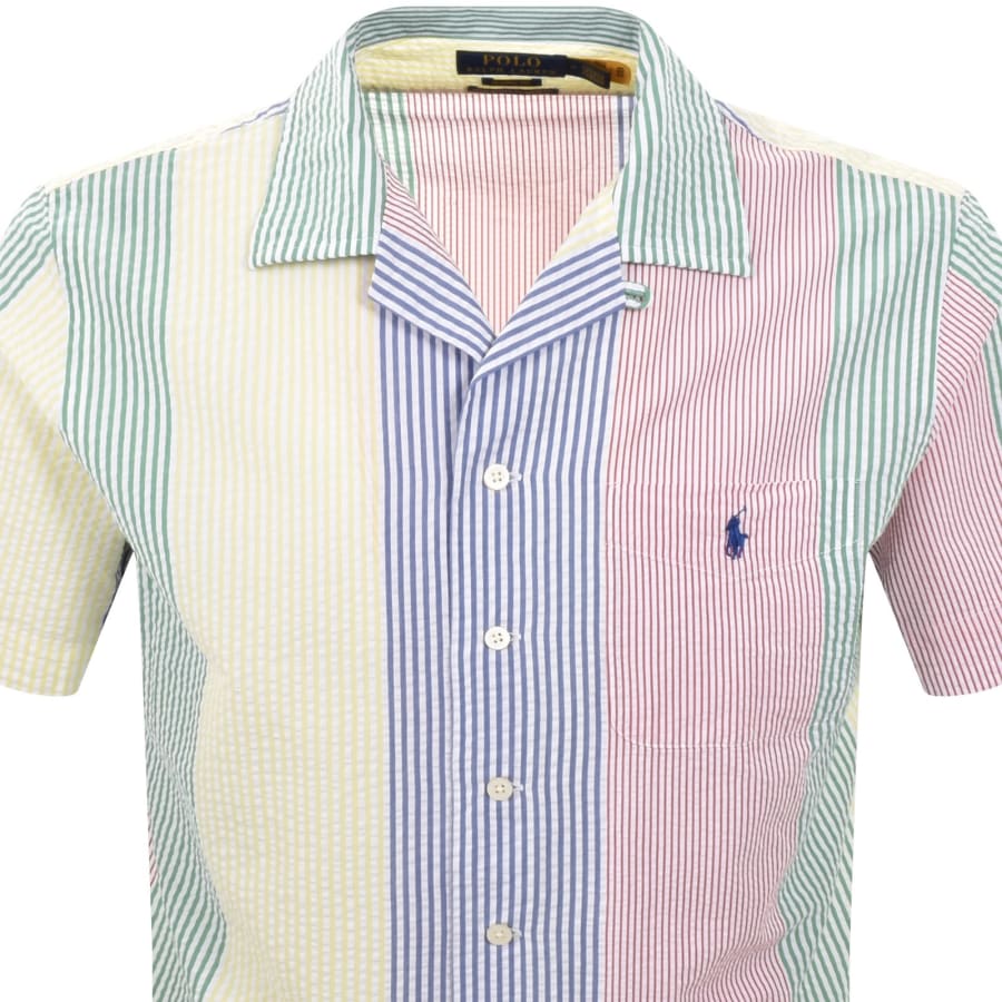 Image number 2 for Ralph Lauren Striped Short Sleeve Shirt