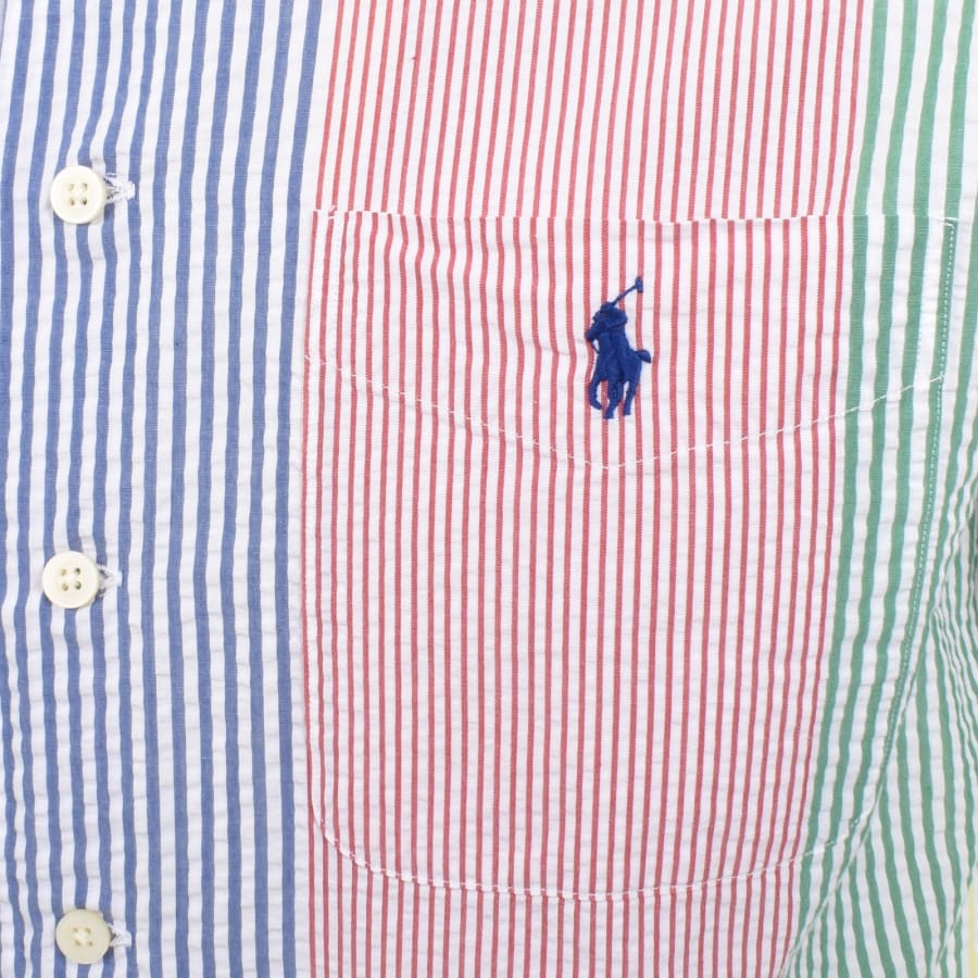 Image number 3 for Ralph Lauren Striped Short Sleeve Shirt