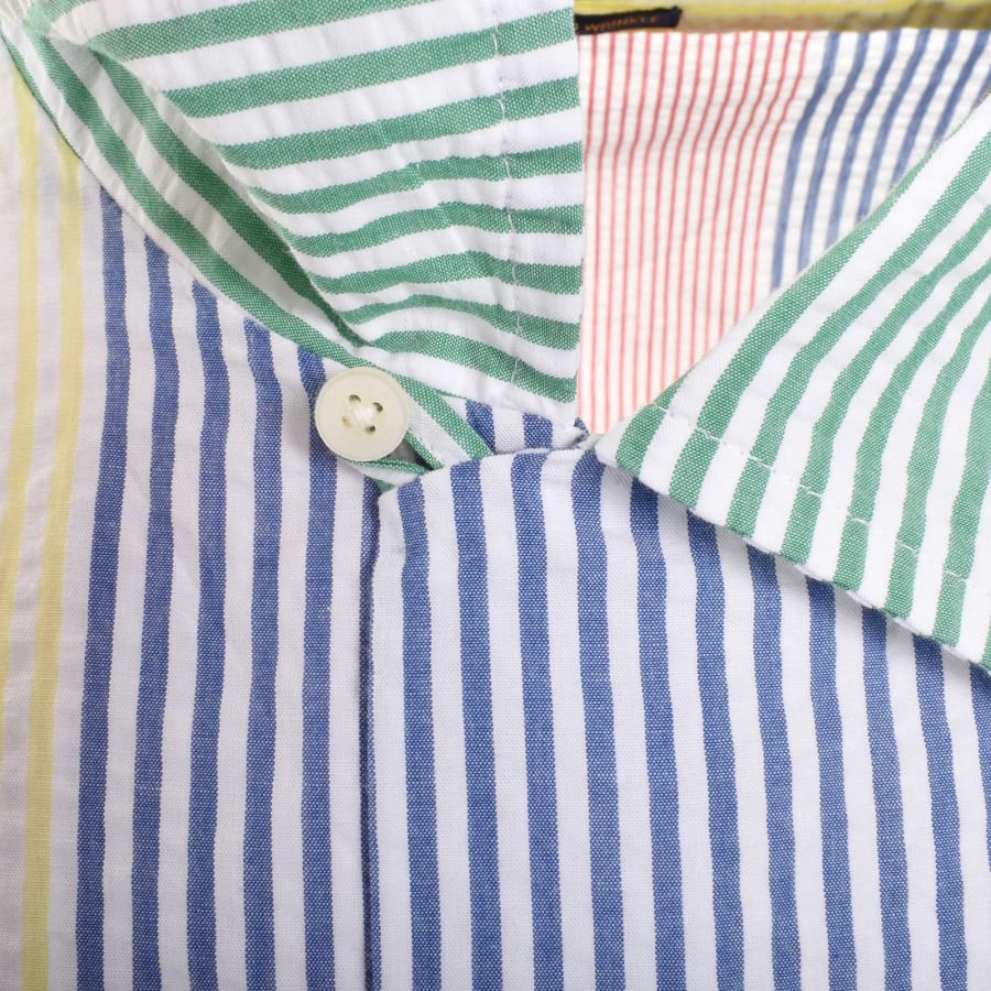 Image number 4 for Ralph Lauren Striped Short Sleeve Shirt
