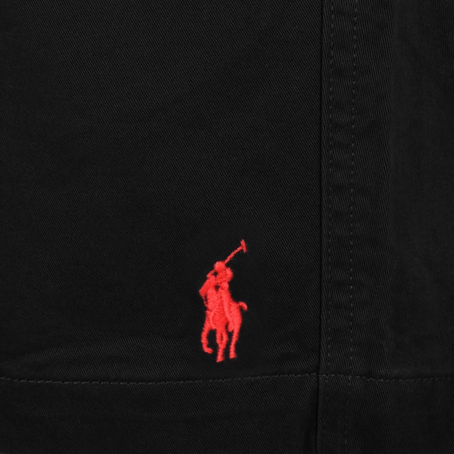 Image number 3 for Ralph Lauren Classic Fit Prepster Shorts Black