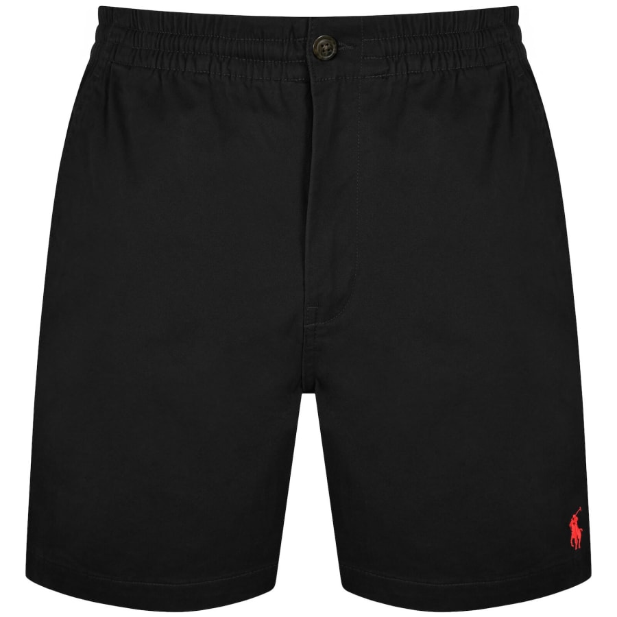 Image number 1 for Ralph Lauren Classic Fit Prepster Shorts Black