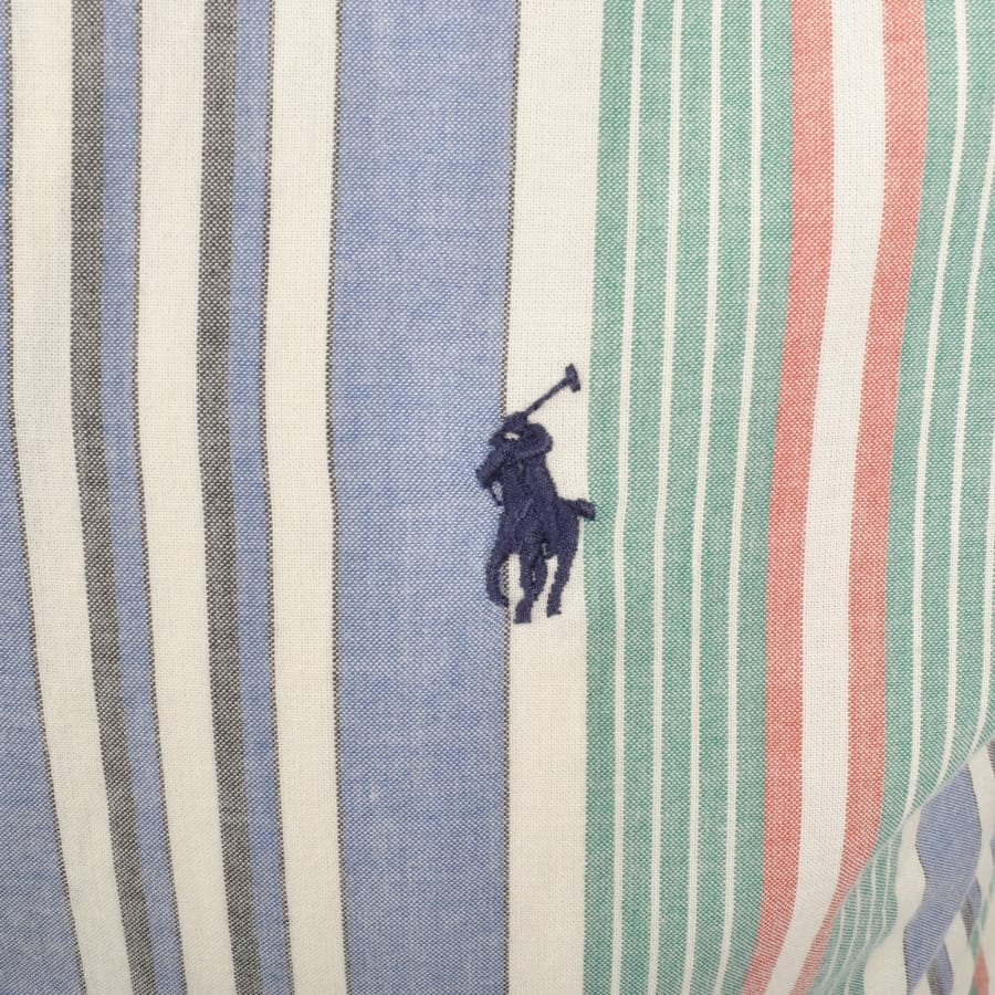 Image number 3 for Ralph Lauren Striped Short Sleeve Shirt
