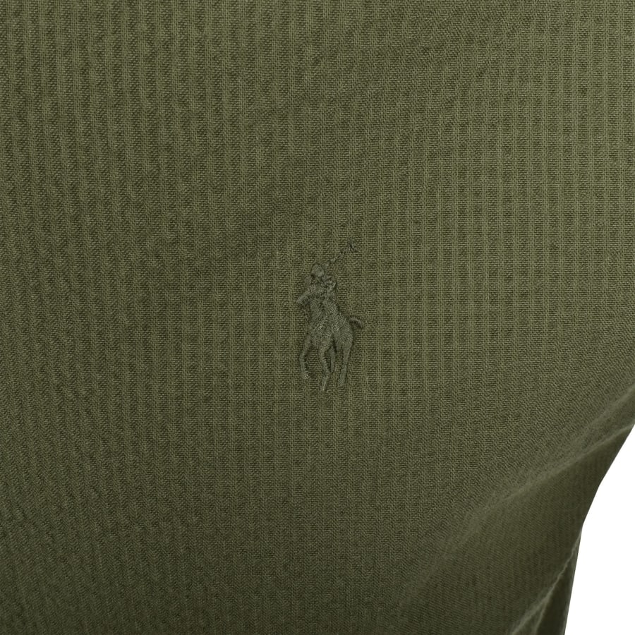 Image number 3 for Ralph Lauren Long Sleeve Shirt Green