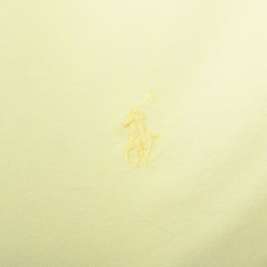 Image number 3 for Ralph Lauren Long Sleeve Shirt Yellow